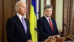 Biden: U.S. will provide Ukraine with $300 million to help security
