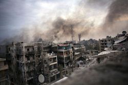 In Aleppo, the daily killing of civilians