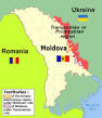 Moldova protested due to Russia