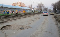 Roads of Samara caused the inspection of the activists of the popular front