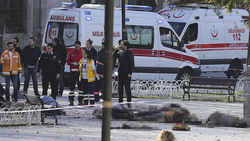 A major terrorist attack happened this morning in Istanbul