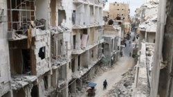 In Syria, the terrorists shelled the city of Aleppo