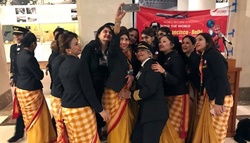 Air India performed the world