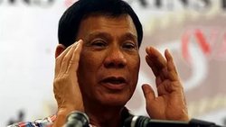Duterte plans to capture all of the Islands in the South China sea