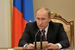 Putin condemned the US strike on the airbase 