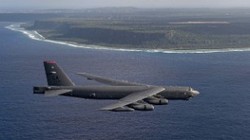 Russian plane intercepted a United States bomber B-52