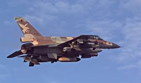 Israeli aircraft attacked a military facility in the suburbs of Damascus