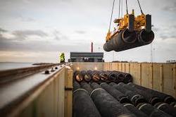 In Germany began laying the first pipes of the "Nord stream - 2"