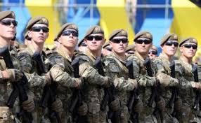 Poroshenko instructed to replace the military salute "Glory to Ukraine"