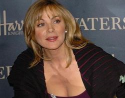 Kim Cattrall always wanted to have children