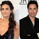 Demi Moore is reportedly dating beauty mogul Scott-Vincent Borba