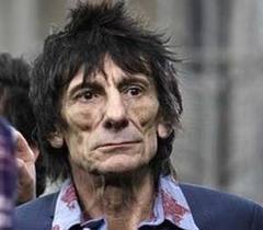 Ronnie Wood is engaged