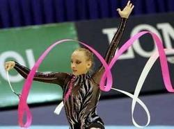 Russian gymnasts won three gold medals in Baku