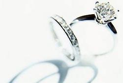 Selection of wedding rings