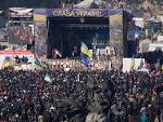 In Kiev on Maidan shooting occurred
