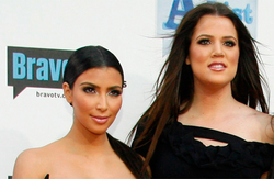 Kim Kardashian had a fight with my sister (video)
