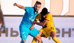 Zenit disappointed in the Champions League