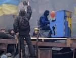 The number of fires on the Maidan in Kyiv increases
