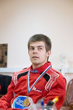 Yuri Grigorenko aimed at the good result of another stage of the Formula Russia