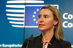 Mogherini said about the improvement of the situation in the East of Ukraine
