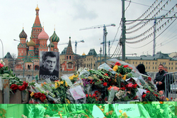 The investigation was carried out searches in the case of Nemtsov