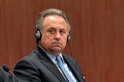 Mutko uncovered a global conspiracy against Russia