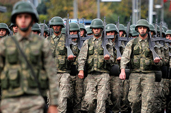 Turkey began a ground operation in Iraq