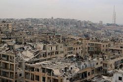 In Syria, the militants struck 18 strikes on residential areas of Aleppo