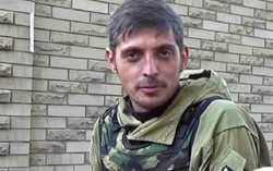 Killed the commander of the army battalion DND "Somalia" Mikhail Tolstoy