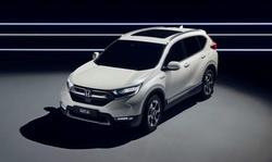Honda shoots from selling diesel CR-V