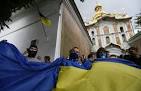 Ukrainian nationalists have blocked the Kiev-Pechersk Lavra