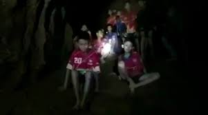 In Thailand began operation on withdrawal of children from the cave