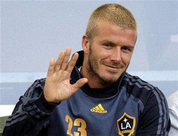 David Beckham crowned "The Sexiest Man on the Planet 2012"