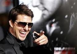 Tom Cruise keeps his body in an ice suit