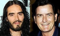 Russell Brand has invited Charlie Sheen to join his yoga class