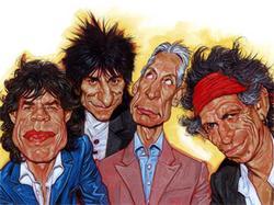 Rolling Stones checked by police