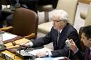 Churkin: the delegation of Ukraine at the UN in confrontation with colleagues from Russia
