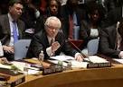 Ukraine violated a resolution of the UN security Council, said Vitaly Churkin
