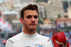 Racer Bianchi was diagnosed with