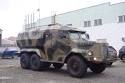 Armored car "Godzilla" on the basis of "Ural" has created in Ukraine
