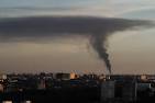 Worker burning oil depot near Kiev has died in hospital from burns
