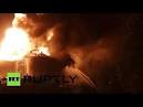 Media: fire burning near Kiev tank farm getting to worceste
