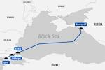  Gazprom and ENI discuss " Turkish stream "
