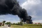 Avakov said about the three died in a fire at the oil depot
