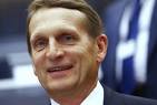 Naryshkin: the security system in the world is going through difficult times
