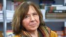 Belarusian writer Svetlana Alexievich was awarded the Nobel prize in