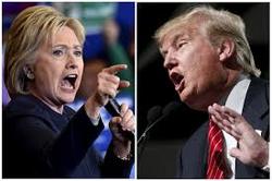 So who is: the trump or Clinton ?