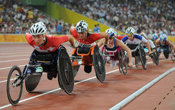Several records were set at the national Paralympic Games