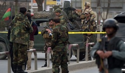 In Kabul, militants attacked a military hospital