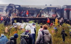 Became known the details of the collision of a passenger train and truck